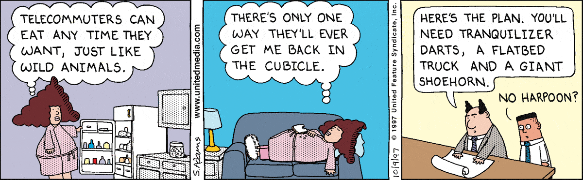 Dilbert Cartoon